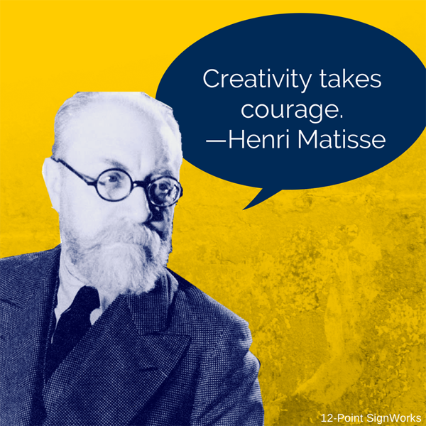 Henri Matisse Quote