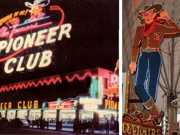 Vegas Vic and The Pioneer Club.