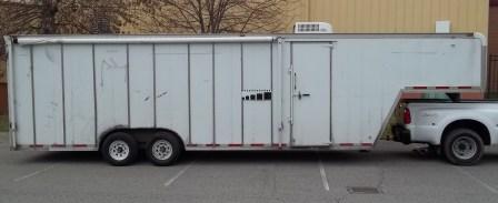 French's trailer BEFORE wrap