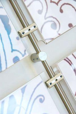 architectural display sign attachment hardware