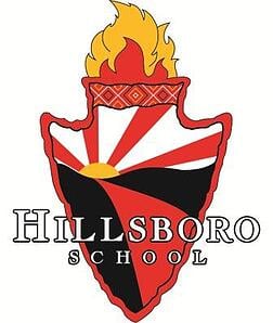 Hillsboro School logo crest Franklin TN