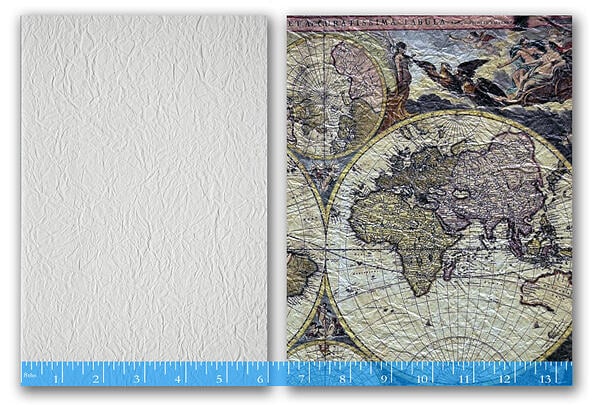 map parchment style wallcovering texture