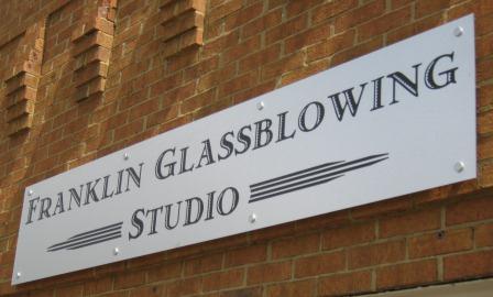 Franklin Glassblowing studio