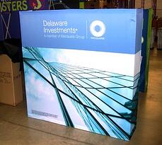 Trade Show Booth, Pop Up Display, 12-Point Signworks