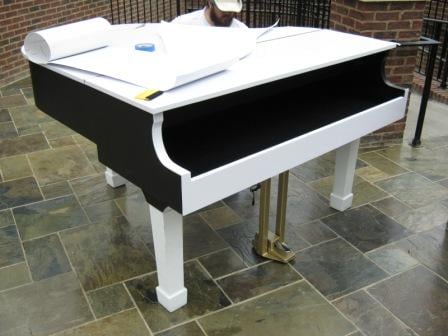 custom piano wrap baby grand Nashville