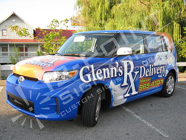 Glenn's Pharmacy Scion xB Car Wrap