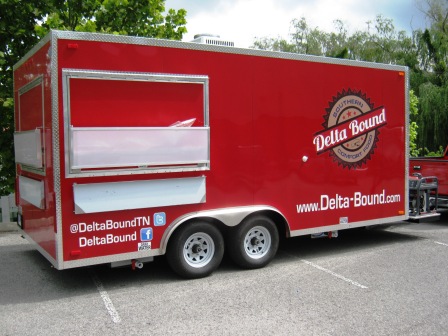 food trailer graphics mobile advertising