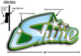 iShine logo sign full color 06 06 2012