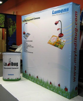 Trade Show Booth, Pop Up Display, 12-Point Signworks
