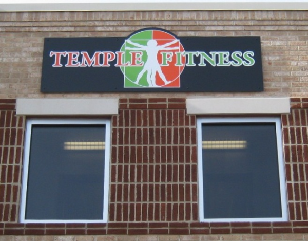 Franklin TN business outdoor logo sign