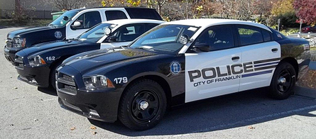police vehicle reflective fleet graphics