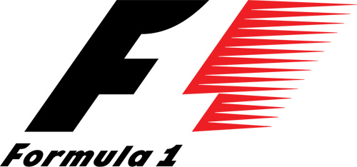 Formula 1 also uses white space in its logo. 12-Point SignWorks