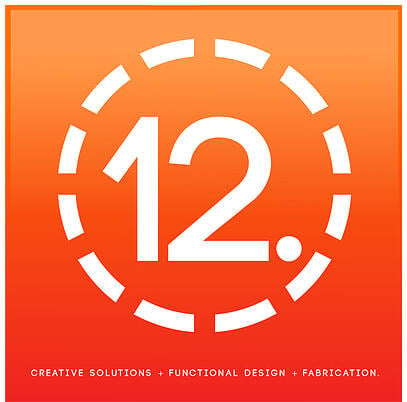 The new brandmark for 12-Point SignWorks.
