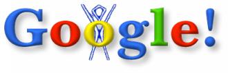 The first Google doodle created in 1998. 12-Point SignWorks