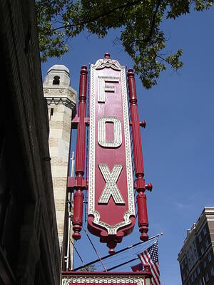 Atlanta's Iconic Signage: The Fox Theater. 12-Point SignWorks