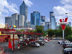 Atlanta's Iconic Signage: The Varsity. 12-Point SignWorks