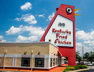 Atlanta's Iconic Signage: The Big Chicken in Marietta, GA. 12-Point SignWorks