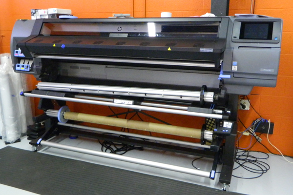 Our newest printer - the HP Latex 360 64" Wide Format Printer for 12-Point SignWorks in Franklin, TN.