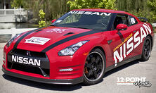 A car wrap for Nissan USA. 12-Point SignWorks