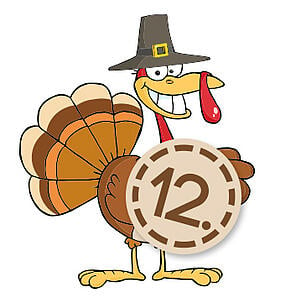 Happy Thanksgiving from 12-Point SignWorks! Franklin, TN
