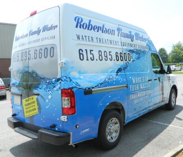 Robertson Family Water fleet wrap