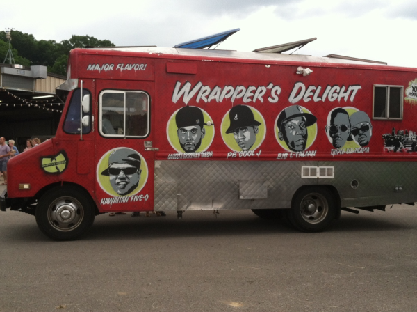 Wrappers Delight, food truck