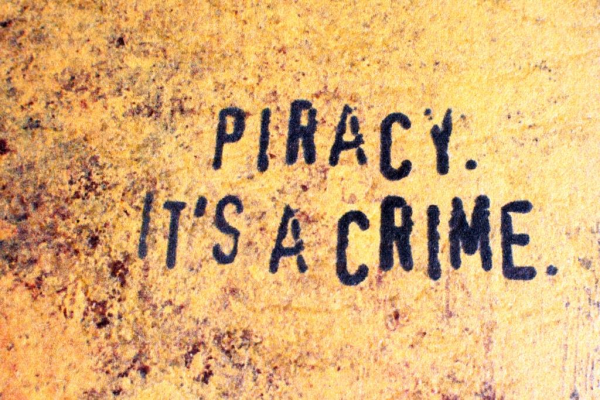 piracy, copyright, it's a crime