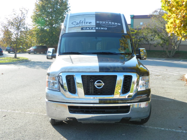 catering van wrap