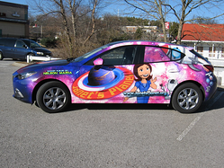 Graphic Design for Vehicle Wraps