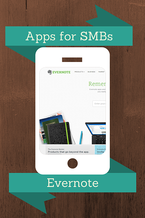Apps for SMBs: Evernote. 12-Point SignWorks