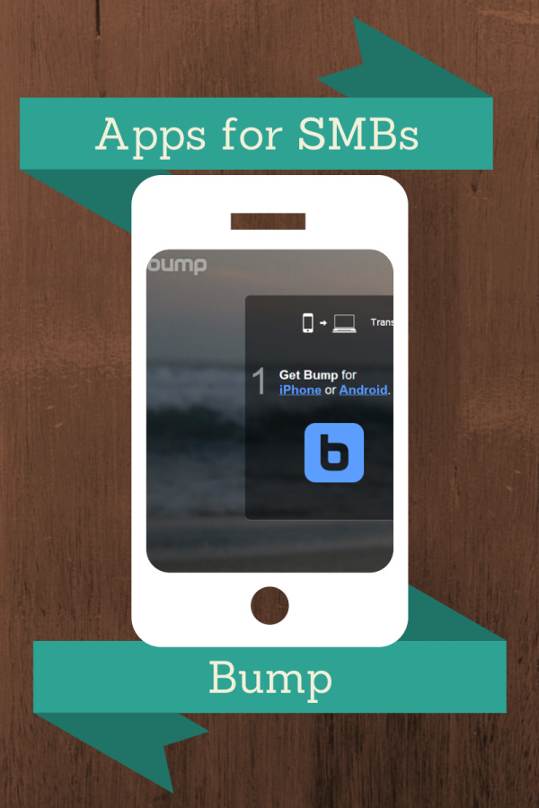 Apps for SMBs: Bump. 12-Point SignWorks