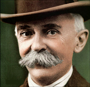 Pierre de Coubertin. 12-Point SignWorks