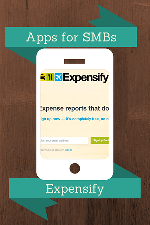 Apps for SMBs: Expensify. 12-Point SignWorks