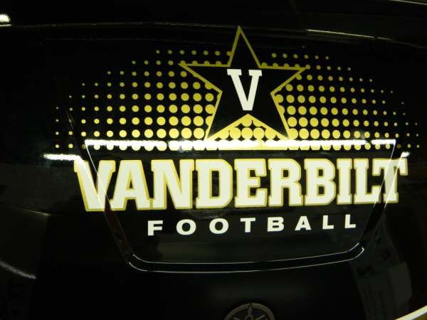 Vanderbilt Football graphics by 12-Point SignWorks