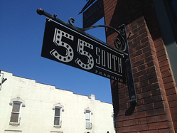 Exterior Signage for 55 South. 12-Point SignWorks