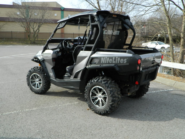 Can-Am ATV graphics for NiteLites outdoor lighting specialists by 12-Point SignWorks