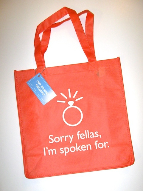 Tote designed for Laura Billingham Photography designed by Lazur Graphics and Mint Advertising