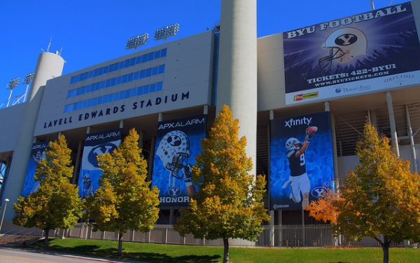 LaVell Edwards Stadium by tburning via Flickr resized 600