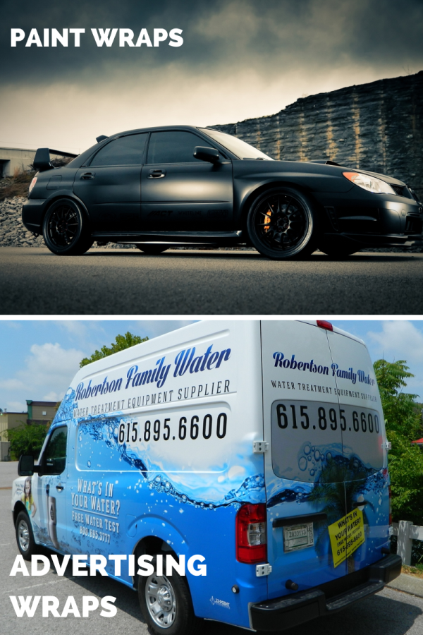 Advertising Vehicle Wraps vs. Paint Wraps What's the Diff?