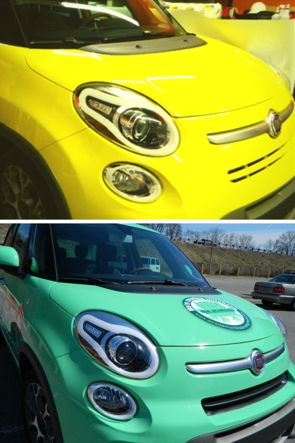 What's the difference between advertising wraps and paint wraps?