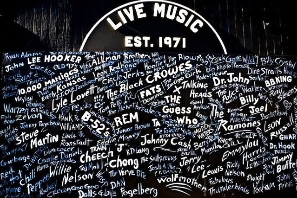 Iconic Signage: Exit/In Nashville