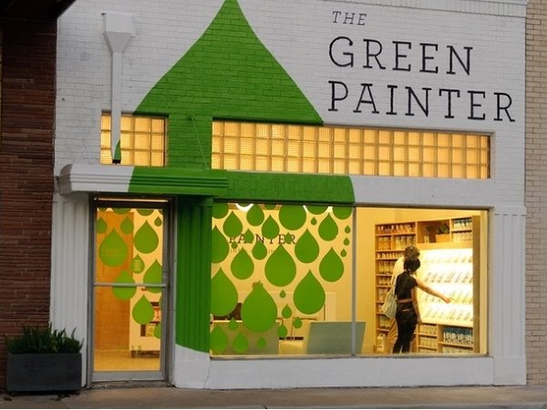 The Green Painter