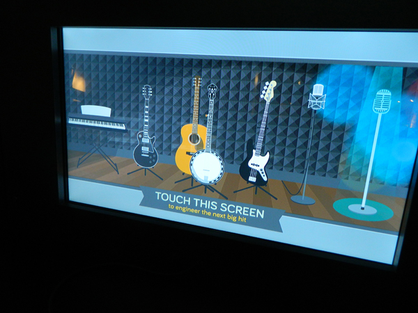 Taylor Swift tour bus exhibit in the Country Music Hall of Fame and Museum. 12-Point SignWorks blog.