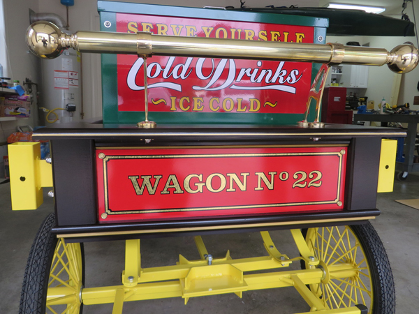 Wagon 22 Popcorn Cart. 12-Point SignWorks Blog