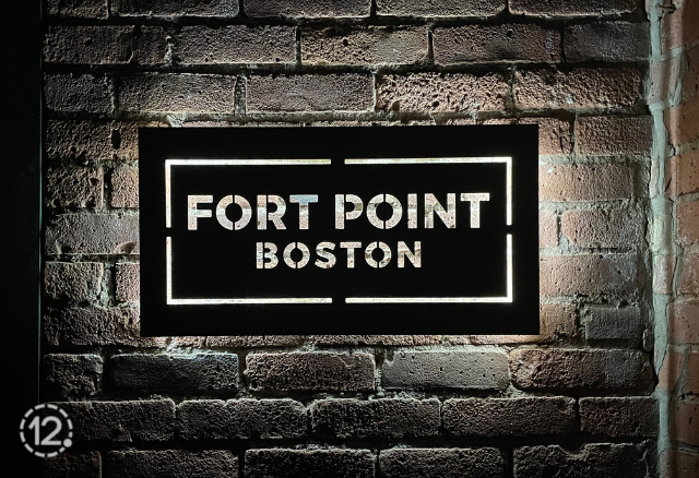 Fort Point Boston Dark