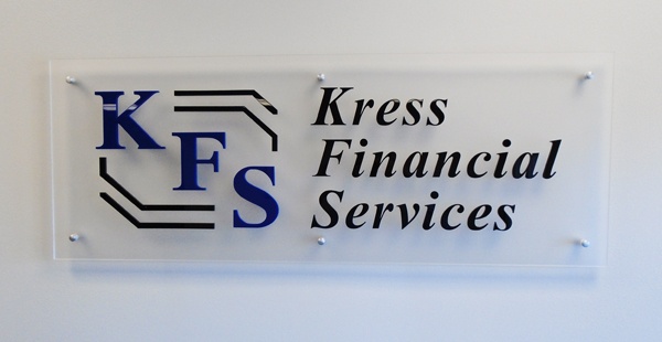 Kress Financial Services by 12-Point SignWorks