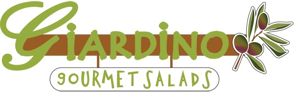 The proof of the outside channel letter sign for Giardino Gourmet Salads in Brentwood, TN. 12-Point SignWorks