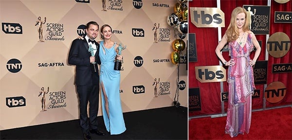 Step and repeat backgrounds for the 2016 SAG Awards. 12-Point SignWorks